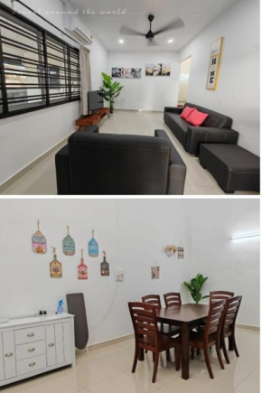 Favourite Homestay Melaka - 8Pax,4BR,4Bath